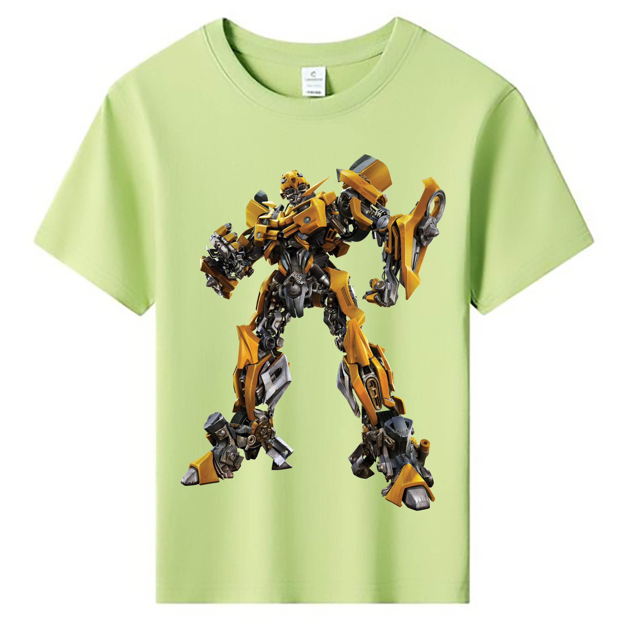 （画像用）  綿100％キッズTシャツ（フロントプリント）